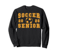 Soccer Senior Night Soccer Senior Sweatshirt - Custom Art Print Unisex - T-Shirt, Sweatshirt, Hoodie