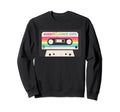 Awesome Since 1974 Cassette Sweatshirt - Casual Everyday Wear for Adults - T-Shirt, Sweatshirt, Hoodie