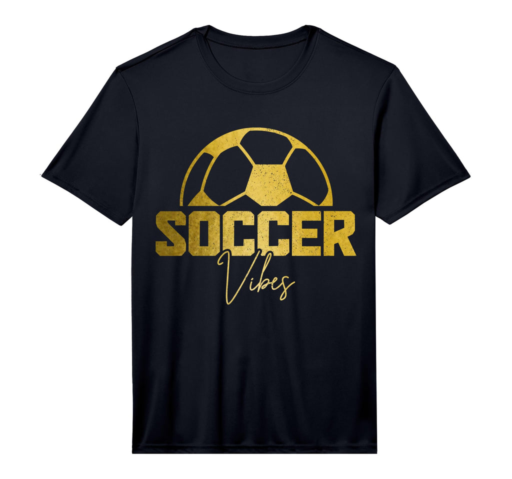 Soccer Vibes Soccer Player Performance T-Shirt - Graphic Print Men Women - T-Shirt, Sweatshirt, Hoodie