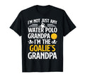 Water Polo Goalie Grandpa Water Polo T-Shirt - Custom Art Print Men Women - T-Shirt, Sweatshirt, Hoodie