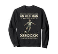 Play Soccer Their Seventies Sweatshirt - Casual Everyday Wear for Adults - T-Shirt, Sweatshirt, Hoodie