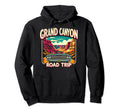 Grand Canyon Road Trip Arizona Family Hoodie - Graphic Print Men Women - T-Shirt, Sweatshirt, Hoodie