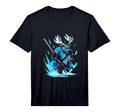 Elk Ice Hockey Player Hockey Stick T-Shirt - Fun Novelty Design Unisex - T-Shirt, Sweatshirt, Hoodie