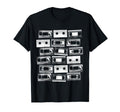 Vhs Cassette Tapes 1980S Vcr Video Movies T-Shirt - Graphic Print Men Women - T-Shirt, Sweatshirt, Hoodie