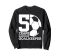 Soccer 5 Years Awesome Soccer Sweatshirt - Casual Everyday Wear Men Women - T-Shirt, Sweatshirt, Hoodie
