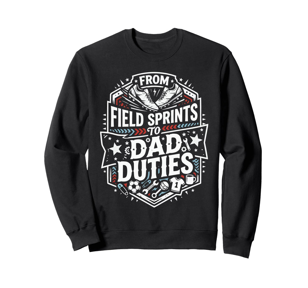 Soccer Player Soccer Dad Kick Sweatshirt - Minimalist Print for Adults - T-Shirt, Sweatshirt, Hoodie