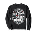 Soccer Player Soccer Dad Kick Sweatshirt - Minimalist Print for Adults - T-Shirt, Sweatshirt, Hoodie
