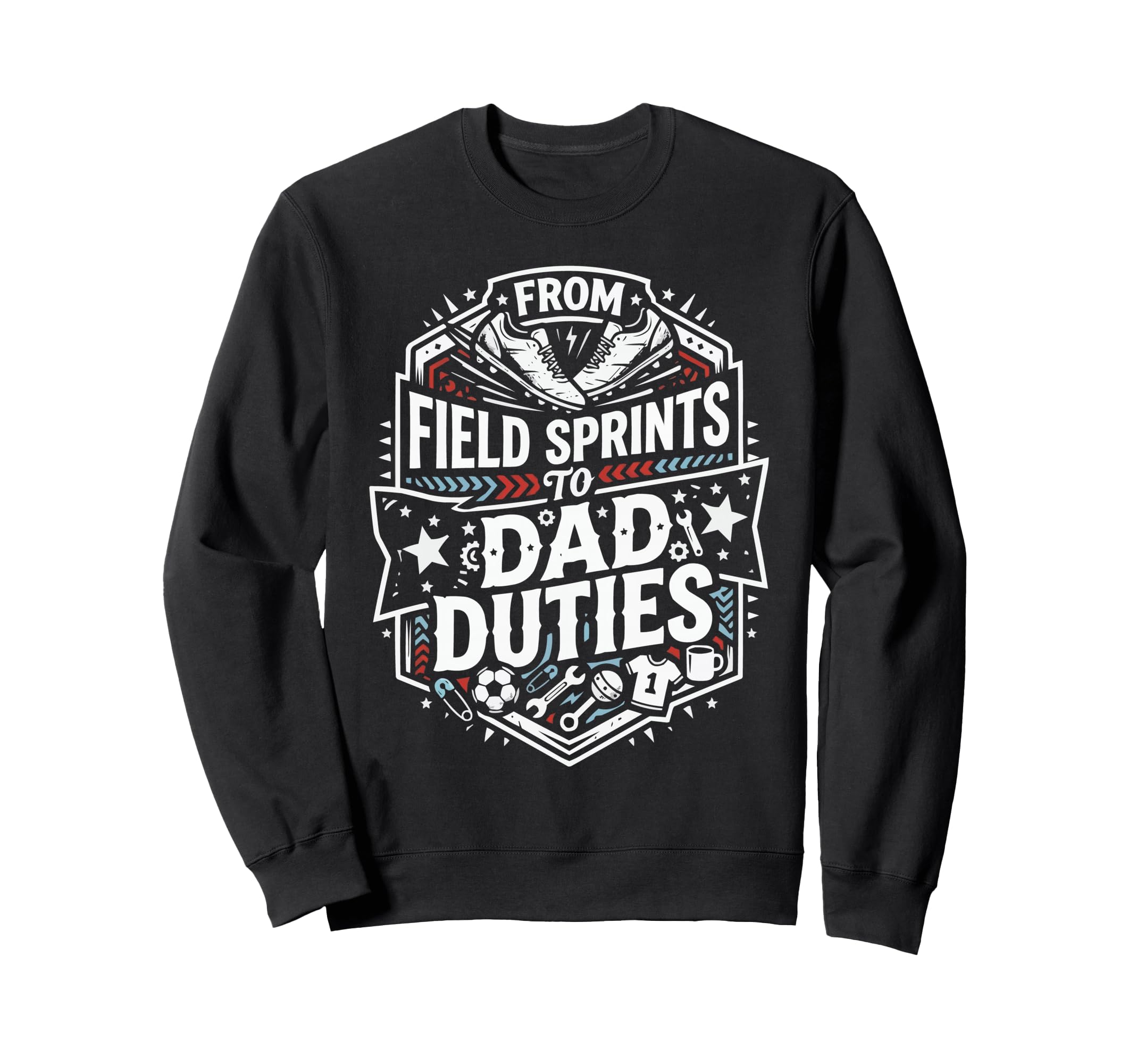 Soccer Player Soccer Dad Kick Sweatshirt - Minimalist Print for Adults - T-Shirt, Sweatshirt, Hoodie