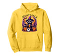 Halloween Soccer Coach Feral Soccer Hoodie - Minimalist Print Men Women - T-Shirt, Sweatshirt, Hoodie