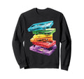 Vhs Cassette Tape 80S Sweatshirt - Novelty Apparel Unisex - T-Shirt, Sweatshirt, Hoodie