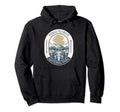 Kenai Fjords National Park Alaska Hoodie - Aesthetic Graphic Men Women - T-Shirt, Sweatshirt, Hoodie