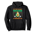 Avocado Goalie Soccer Goalie If First You Hoodie - Streetwear Style Unisex - T-Shirt, Sweatshirt, Hoodie