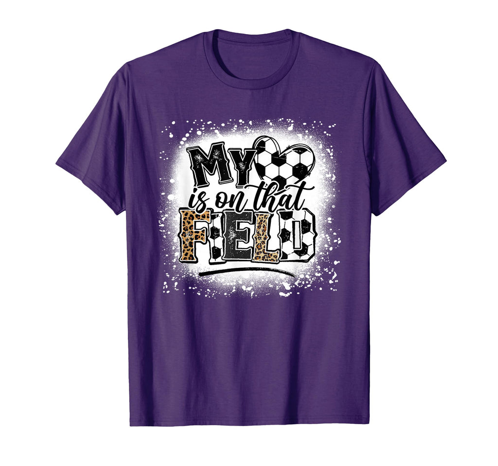 Leopard My Heart Is That Field T-Shirt - Aesthetic Graphic for Adults - T-Shirt, Sweatshirt, Hoodie