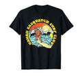 Hawaii Sasquatch Surf Club Funny T-Shirt - Streetwear Style Men Women - T-Shirt, Sweatshirt, Hoodie
