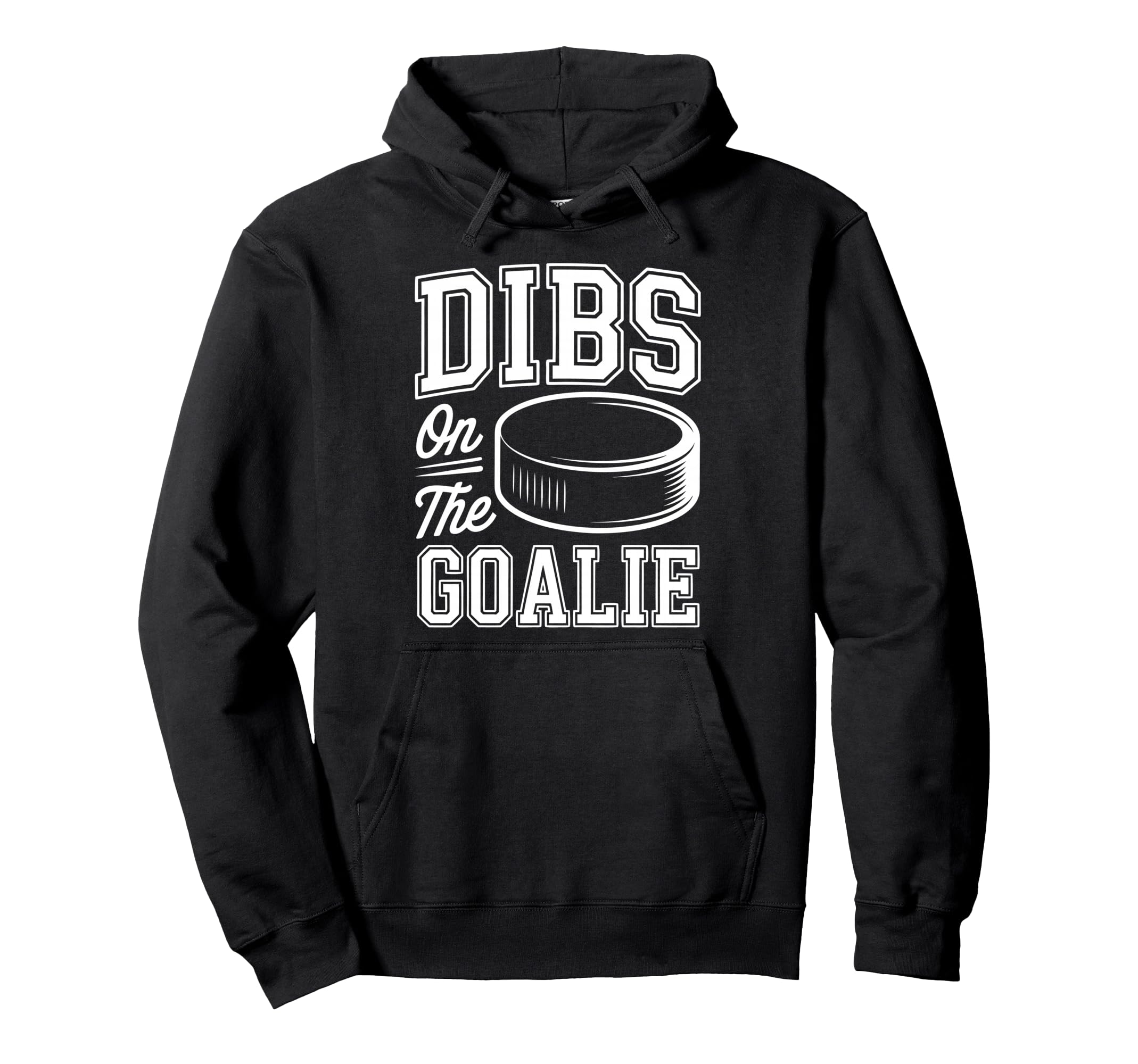 Ice Hockey Goalie Goalkeeper Hockey Hoodie - Streetwear Style Men Women - T-Shirt, Sweatshirt, Hoodie