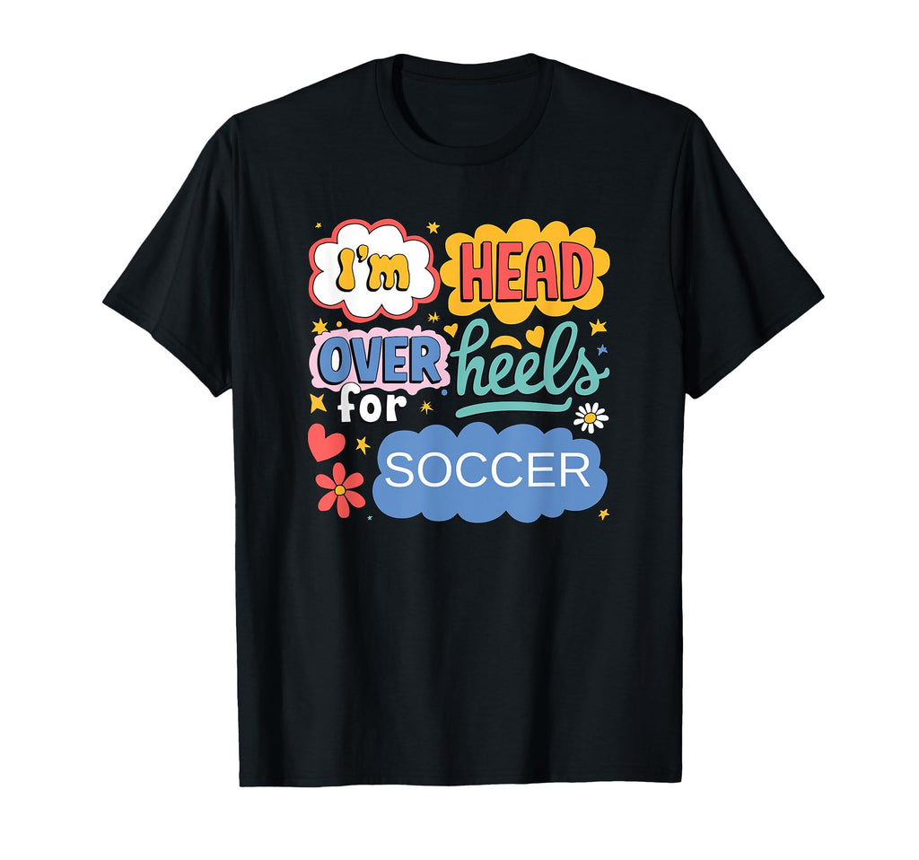 Funny Soccer Aesthetic Lover Pop T-Shirt - Fun Novelty Design Men Women - T-Shirt, Sweatshirt, Hoodie