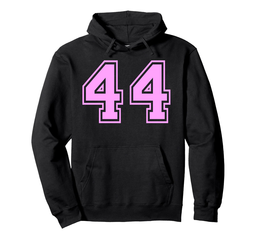 44 Number Forty Four Sports Hoodie - Casual Everyday Wear Men Women - T-Shirt, Sweatshirt, Hoodie