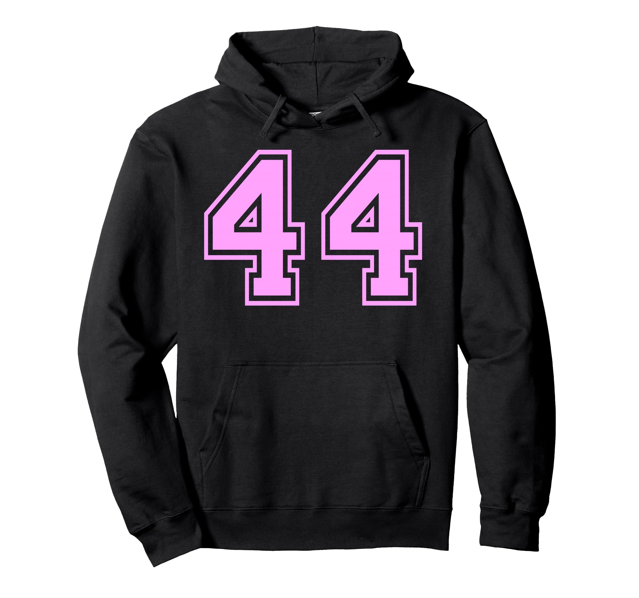 44 Number Forty Four Sports Hoodie - Casual Everyday Wear Men Women - T-Shirt, Sweatshirt, Hoodie