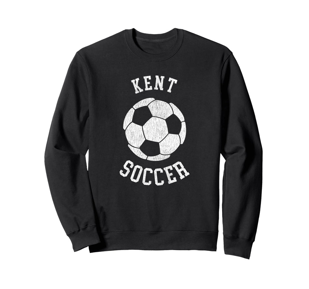 Kent Soccer Distressed 90S Sweatshirt - Aesthetic Graphic for Adults - T-Shirt, Sweatshirt, Hoodie