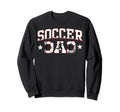 Soccer Dad Soccer Lover Fan Daddy Sweatshirt - Unique Graphic Unisex - T-Shirt, Sweatshirt, Hoodie