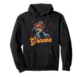 Roller Skating Skate 1970S Groove Hoodie - Casual Everyday Wear for Adults - T-Shirt, Sweatshirt, Hoodie