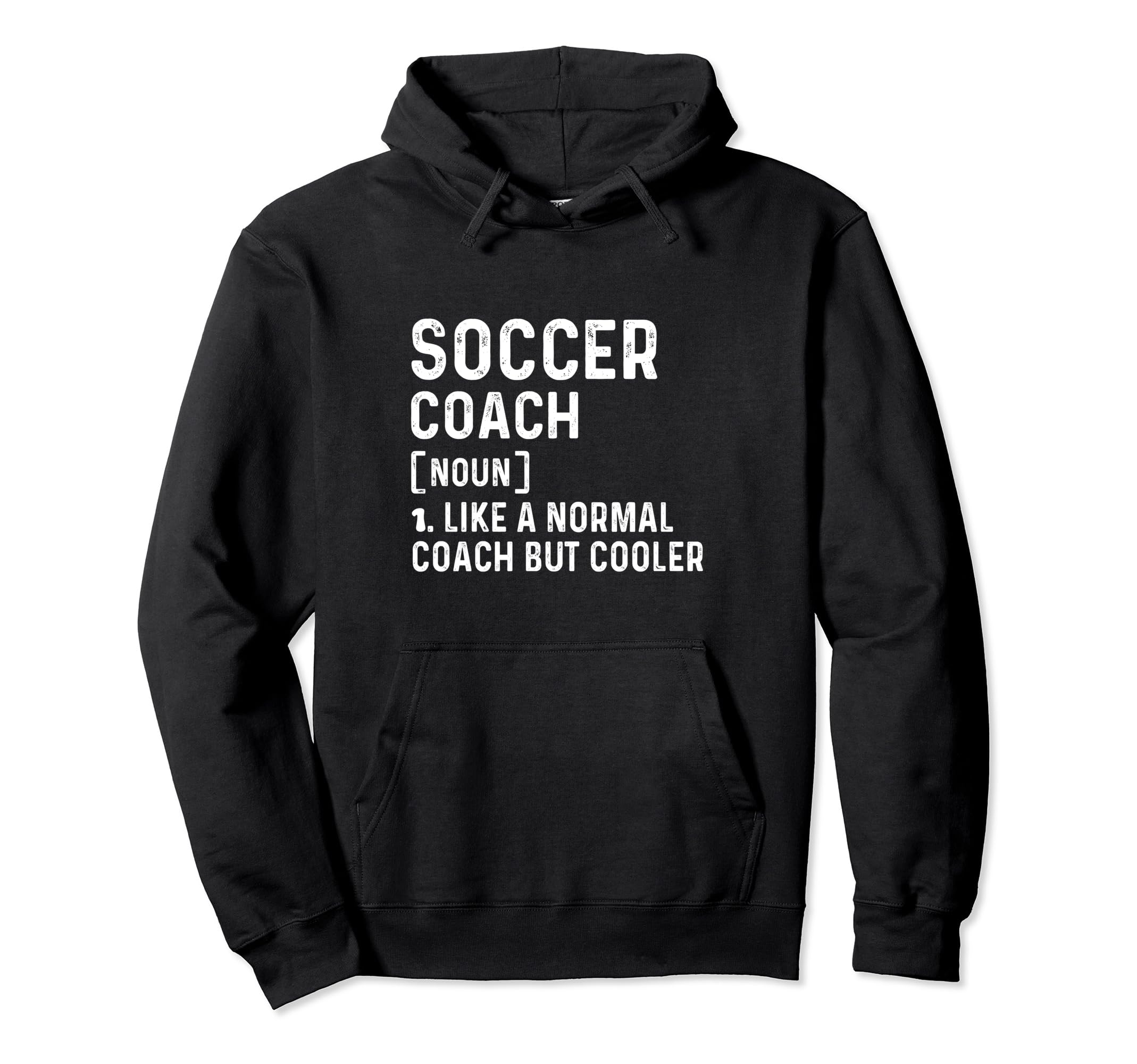 Soccer Coach Like Normal Coach But Cooler Hoodie - Minimalist Print Unisex - T-Shirt, Sweatshirt, Hoodie