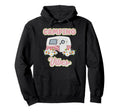 Camping Vibes Boho Camper Wildflowers Daisy Hoodie - Unique Graphic Unisex - T-Shirt, Sweatshirt, Hoodie