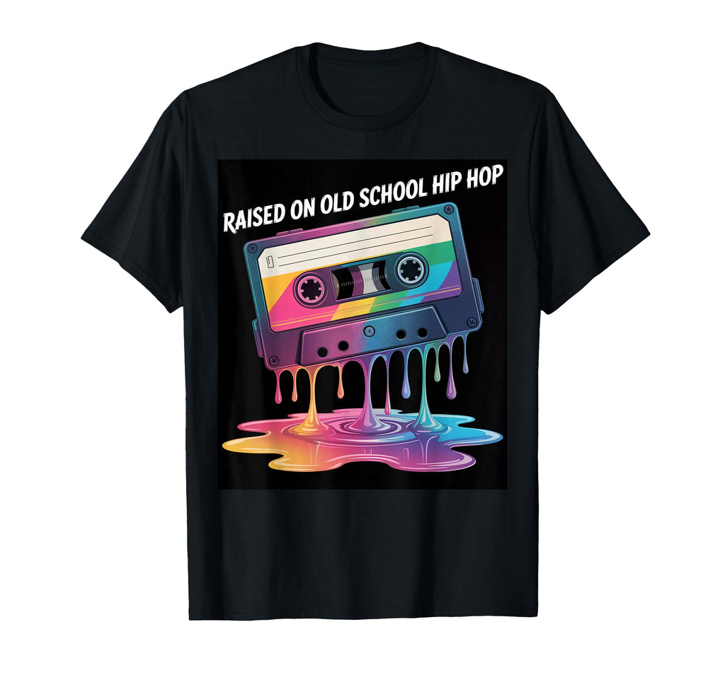 90S Hip Hop Cassette Music Old School T-Shirt - Graphic Print Men Women - T-Shirt, Sweatshirt, Hoodie