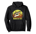 Born 1991 Cassette Tape Pencil Rewind Hoodie - Graphic Print Unisex - T-Shirt, Sweatshirt, Hoodie