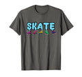 Roller Skating Skating Skating T-Shirt - Minimalist Print for Adults - T-Shirt, Sweatshirt, Hoodie