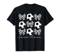 Soccer Nana Coquette Nana Soccer T-Shirt - Unique Graphic for Adults - T-Shirt, Sweatshirt, Hoodie