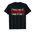 Funny Hockey Feels Like Penalty Box Kind T-Shirt - Trendy Graphic Unisex - T-Shirt, Sweatshirt, Hoodie