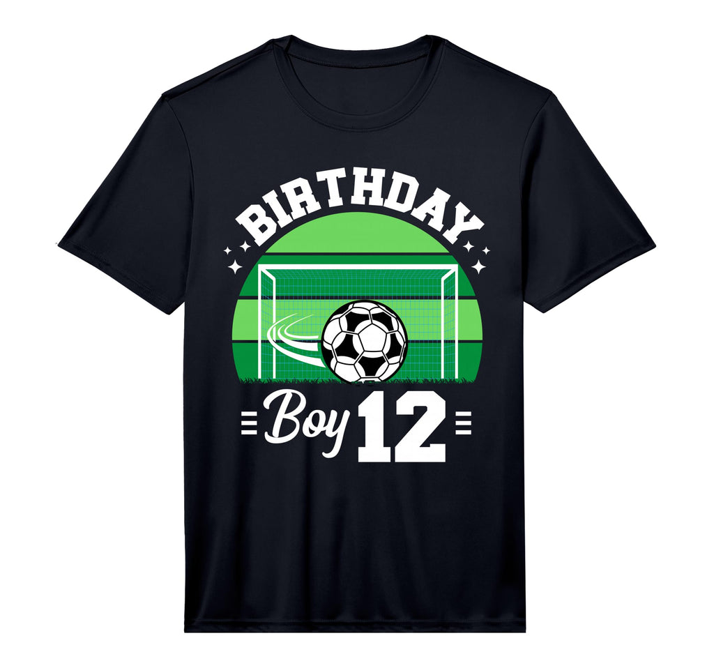 Its My 12Th Birthday Soccer Player T-Shirt - Streetwear Style for Adults - T-Shirt, Sweatshirt, Hoodie