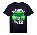 Its My 12Th Birthday Soccer Player T-Shirt - Streetwear Style for Adults - T-Shirt, Sweatshirt, Hoodie