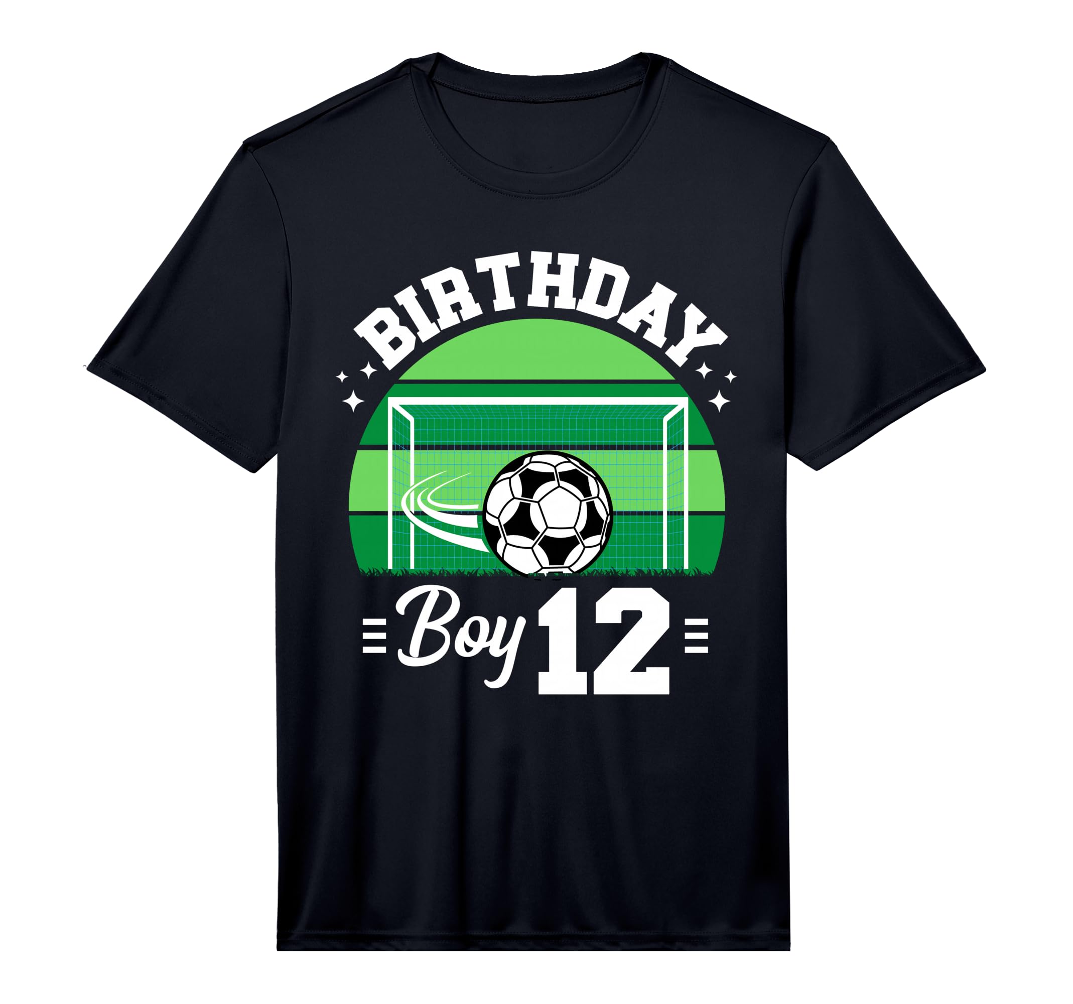 Its My 12Th Birthday Soccer Player T-Shirt - Streetwear Style for Adults - T-Shirt, Sweatshirt, Hoodie