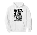 Venice Beach California Roller Skate Hoodie - Graphic Print Men Women - T-Shirt, Sweatshirt, Hoodie