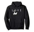 Love Soccer I Love Soccer Sport Hoodie - Streetwear Style for Adults - T-Shirt, Sweatshirt, Hoodie