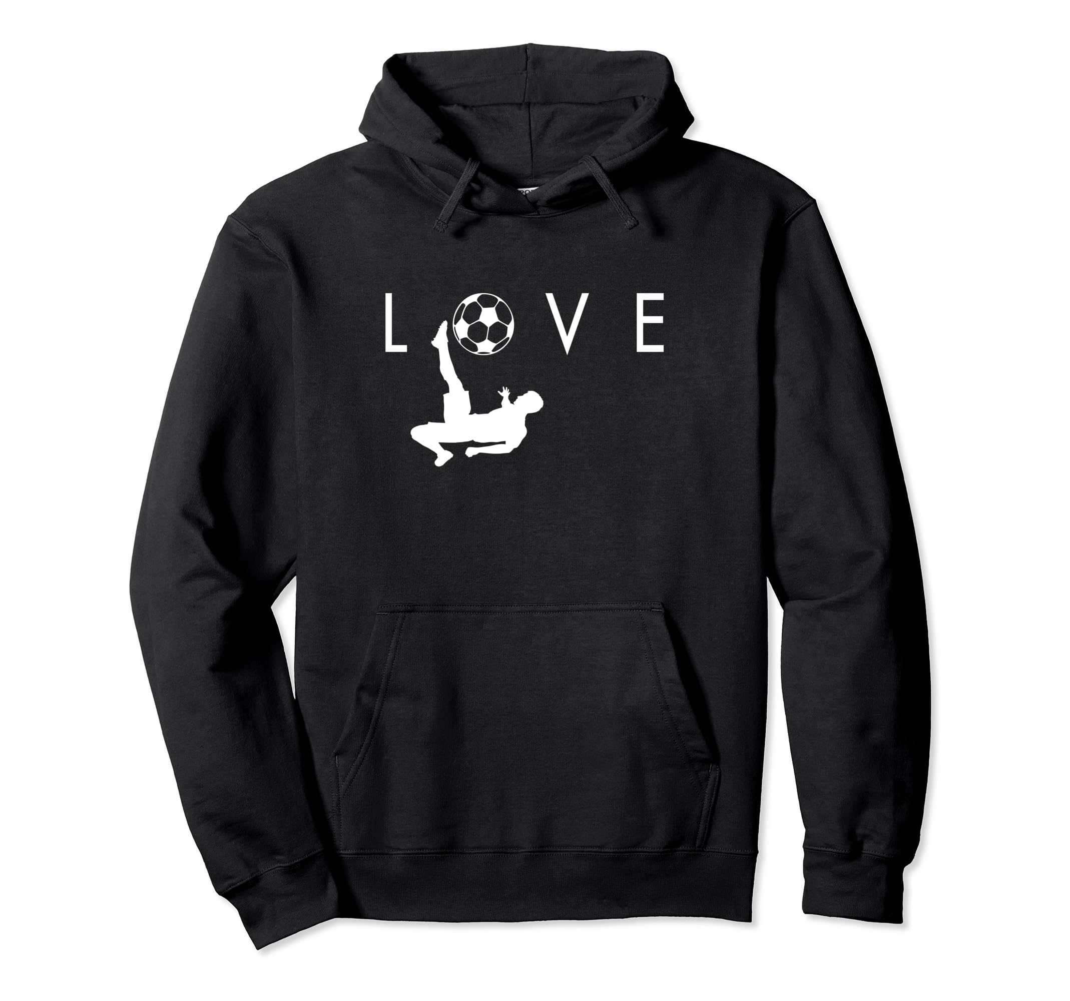 Love Soccer I Love Soccer Sport Hoodie - Streetwear Style for Adults - T-Shirt, Sweatshirt, Hoodie