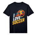 Mens I Love Soccer Enthusiast Passion T-Shirt - Trendy Graphic Men Women - T-Shirt, Sweatshirt, Hoodie