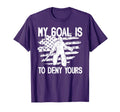 My Goal Field Hockey Goalie Field T-Shirt - Custom Art Print Men Women - T-Shirt, Sweatshirt, Hoodie