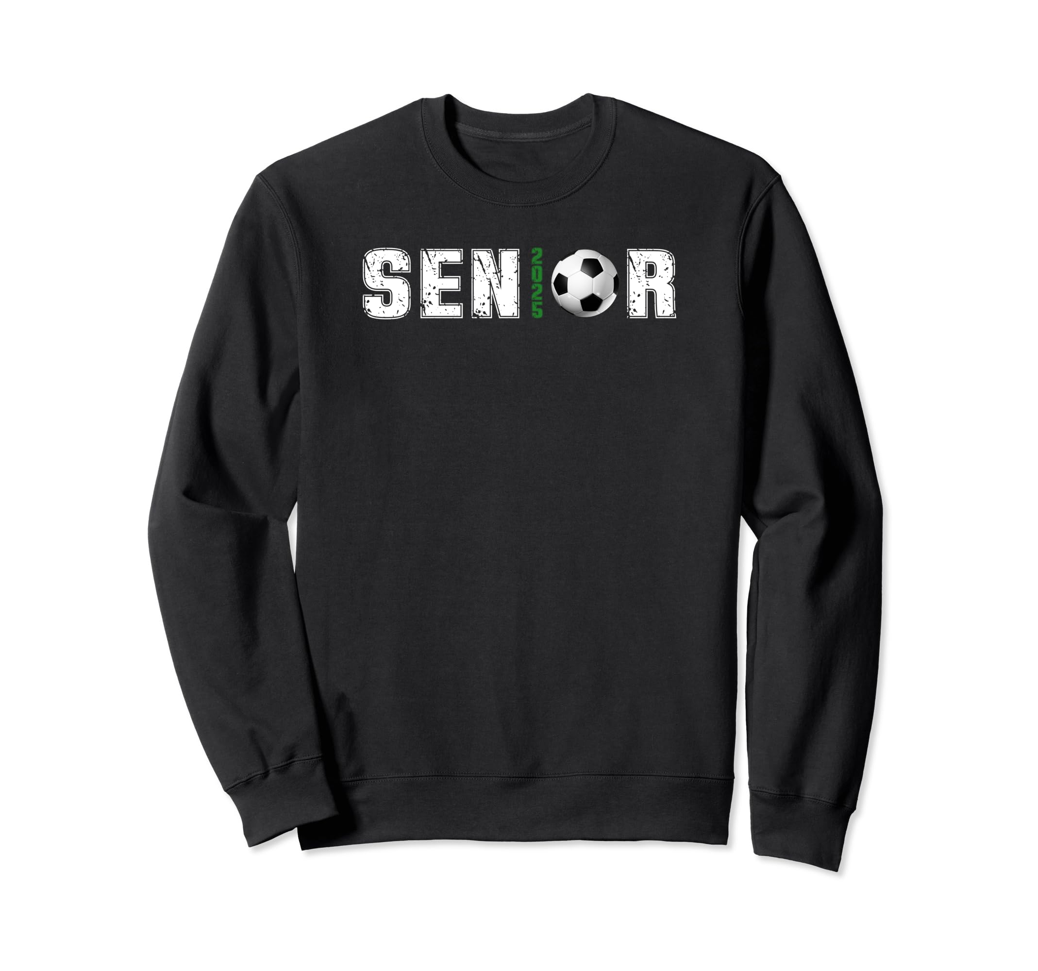 Senior 2025 High School Sweatshirt - Casual Everyday Wear for Adults - T-Shirt, Sweatshirt, Hoodie