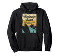 Huntington Beach Surf City California Hoodie - Custom Art Print for Adults - T-Shirt, Sweatshirt, Hoodie