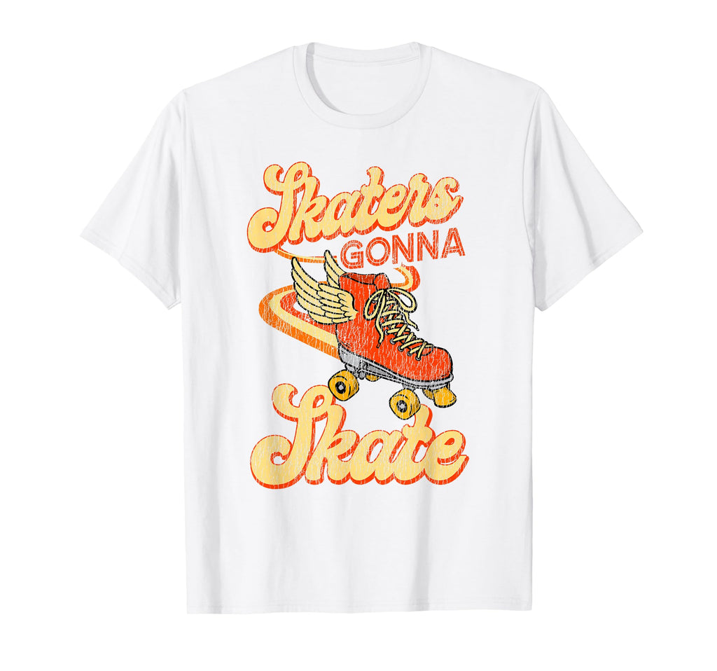 Roller Skating Skate 1970S T-Shirt - Unique Graphic Unisex - T-Shirt, Sweatshirt, Hoodie