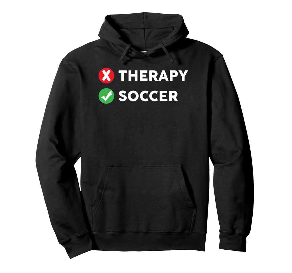 Funny Soccer Fan Coach Player Lover Hoodie - Minimalist Print for Adults - T-Shirt, Sweatshirt, Hoodie