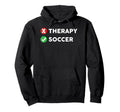 Funny Soccer Fan Coach Player Lover Hoodie - Minimalist Print for Adults - T-Shirt, Sweatshirt, Hoodie
