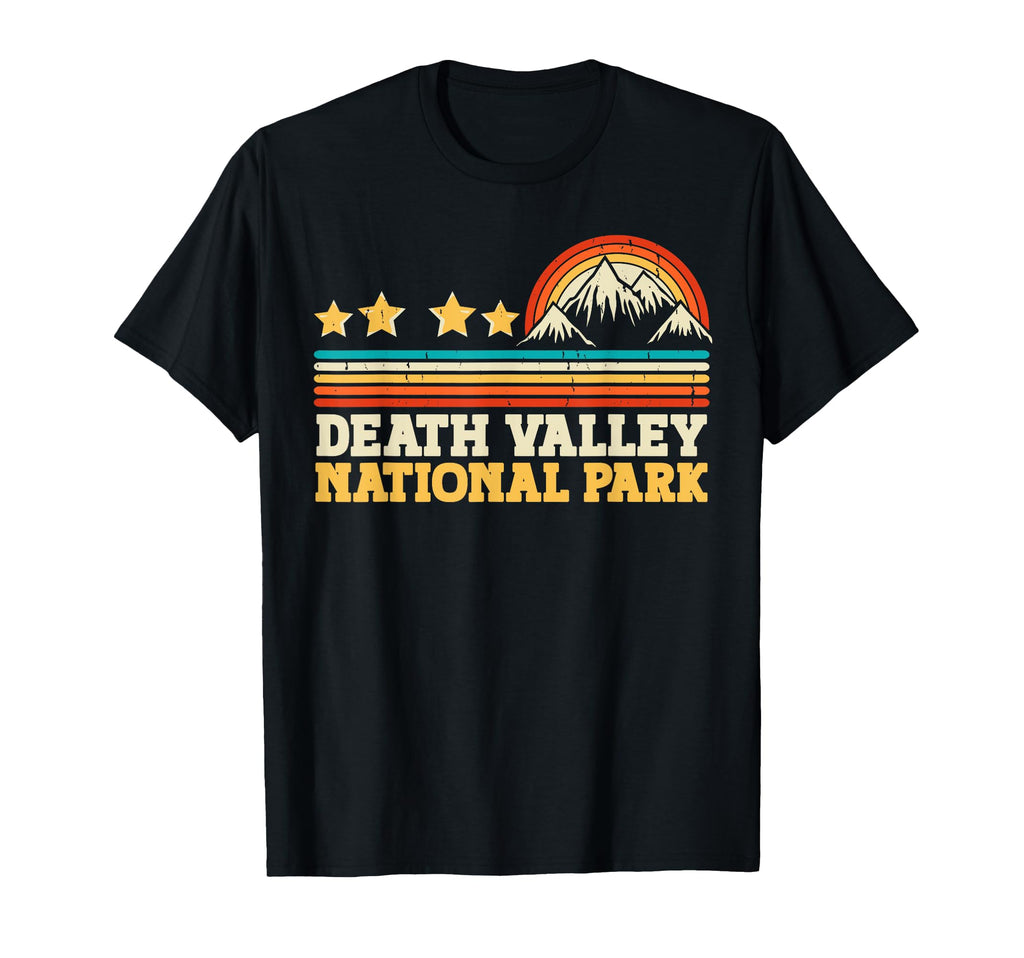 Death Valley National Park Mountain T-Shirt - Aesthetic Graphic Unisex - T-Shirt, Sweatshirt, Hoodie