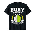 Ball Mom Dad Busy Raising Ballers T-Shirt - Casual Everyday Wear Unisex - T-Shirt, Sweatshirt, Hoodie