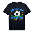 Funny 4Th Grade Kickin Off T-Shirt - Casual Everyday Wear for Adults - T-Shirt, Sweatshirt, Hoodie