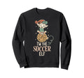 Im Soccer Elf Matching Family Sweatshirt - Fun Novelty Design Men Women - T-Shirt, Sweatshirt, Hoodie
