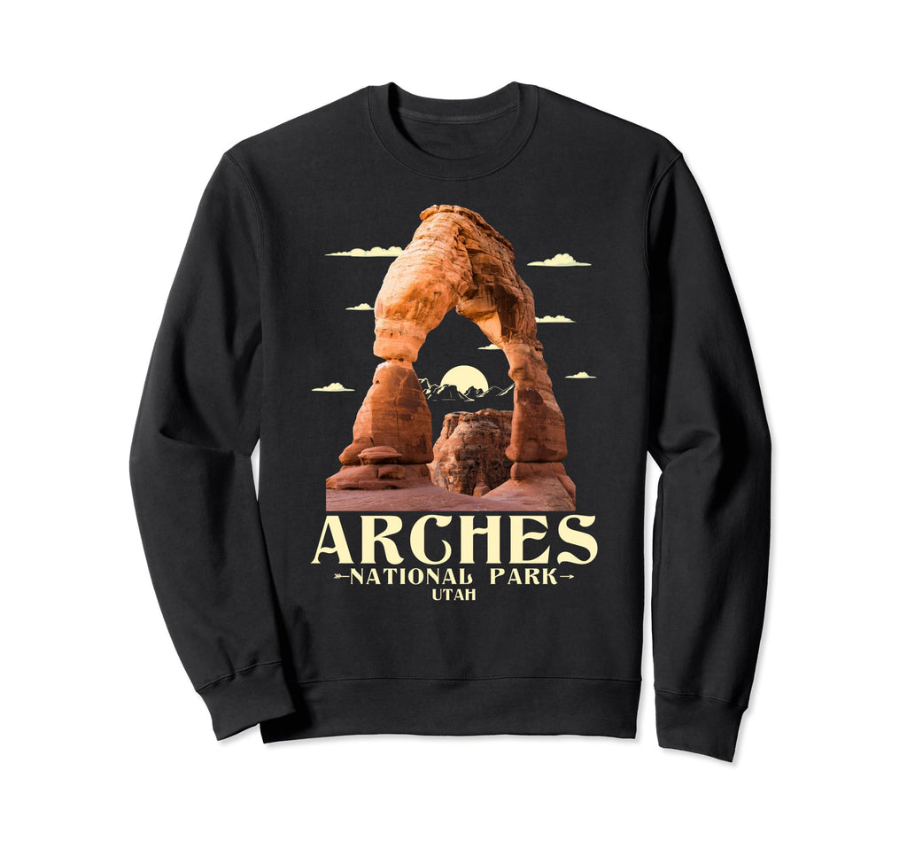Arches National Park Hiking Sweatshirt - Casual Everyday Wear Unisex - T-Shirt, Sweatshirt, Hoodie